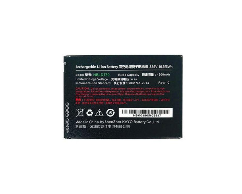 Купить Аккумуляторная батарея HBLDT50 3.85V 4300mAh для DT50 Battery от Urovo