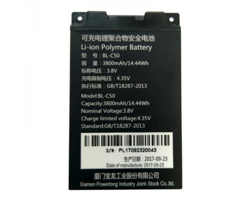 Купить Аккумулятор для GlobalPOS GP-C5000, 3800 мАч от GlobalPOS