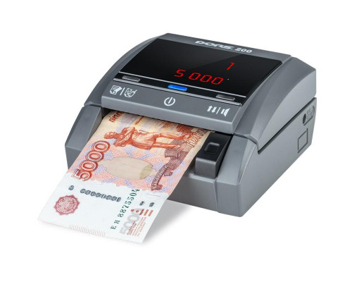 Купить Детектор банкнот DORS 200 (с аккумулятором) от DORS