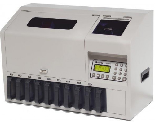 Купить Счетчик и сортировщик монет Cassida CS1000 от Cassida