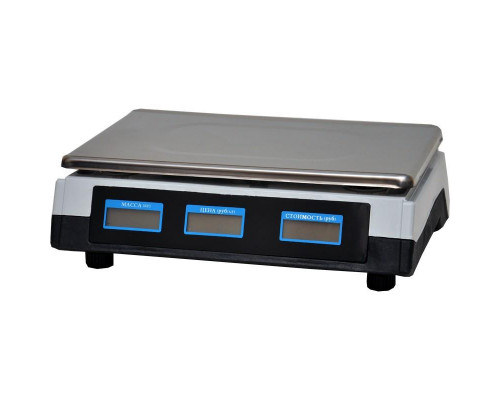 Купить Весы торговые МЕХЭЛЕКТРОН-М ВР4900-30-2Д-АБ 06 (LCD) от Мехэлектрон-М