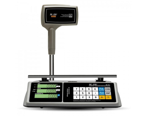 Купить Весы торговые Mertech M-ER 328 ACPX-15.2 "TOUCH-M" (LCD) от Mertech