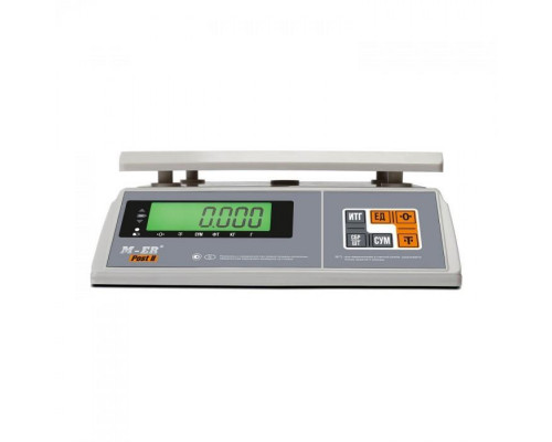 Купить Весы фасовочные Mertech M-ER 326 AFU-15.1 "Post II" (LCD, USB, COM) от Mertech