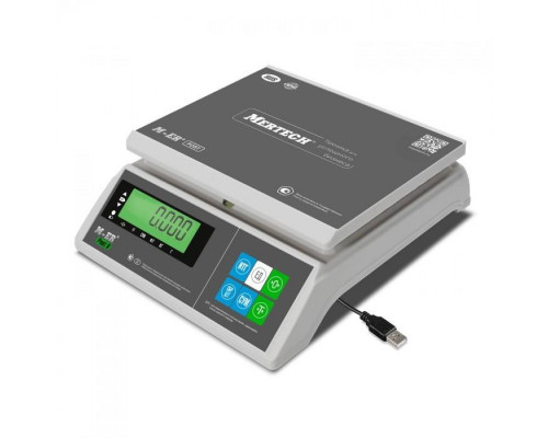 Купить Весы фасовочные Mertech M-ER 326 AFU-15.1 "Post II" (LCD, USB, COM) от Mertech