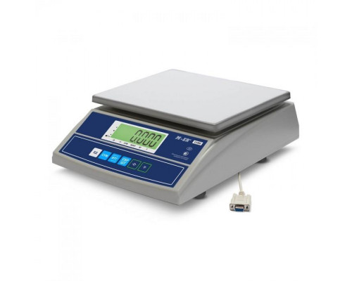 Купить Весы фасовочные Mertech M-ER 326 AFL-6.1 "Cube" (LCD, RS-232) от Mertech