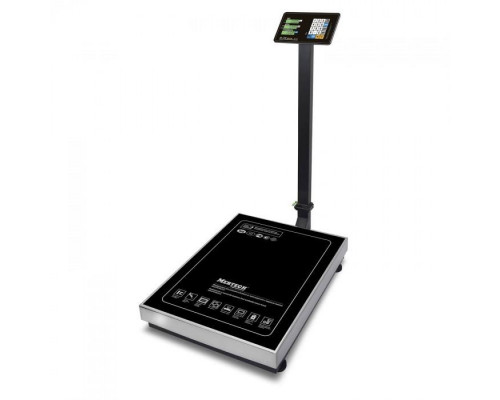 Купить Весы напольные торговые Mertech M-ER 333 ACLP-600.200 "TRADER" (с расч. стоимости LCD) от Mertech