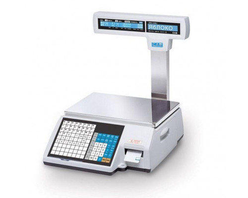 Купить Весы с печатью этикеток CAS CL5000J-6IP (TCP-IP) от CAS