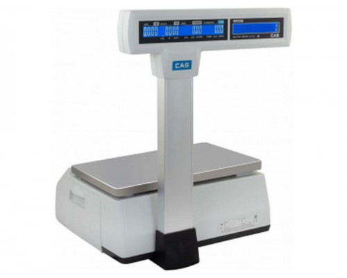 Купить Весы с печатью этикеток CAS CL5000J-6IP (TCP-IP) от CAS
