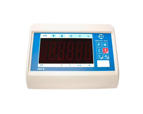 Купить Весы платформенные Невские весы ВСП4-300.2Т9 (1250х1250) от Невские весы