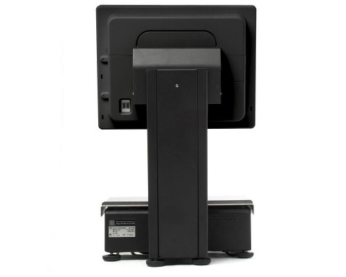 Купить Весы с печатью этикеток Штрих-М PC200 С3 15-2.5 И1 (Черный моноблок Fly) от ШТРИХ-М