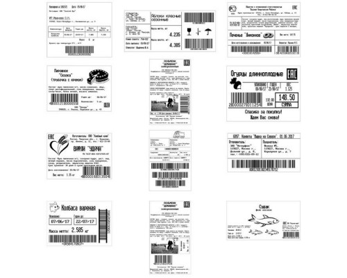 Купить Весы платформенные с печатью этикеток Масса-К 4D-PM-15/12-1000-RL от Масса-К