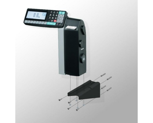 Купить Весы платформенные с печатью этикеток Масса-К 4D-PM-12/12-2000-RL от Масса-К