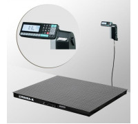 Весы платформенные с печатью этикеток Масса-К 4D-PM-12/12-1000-RL