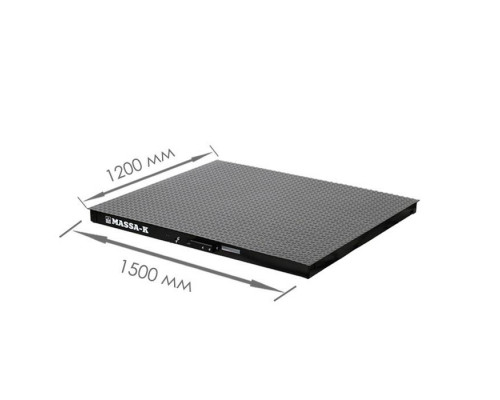 Купить Весы платформенные с печатью этикеток Масса-К 4D-PM-15/12-2000-RL от Масса-К