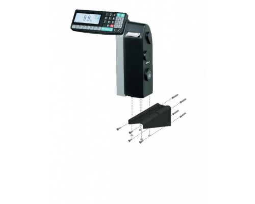 Купить Весы платформенные с печатью этикеток Масса-К 4D-PM.S-15/12-2000-RL от Масса-К
