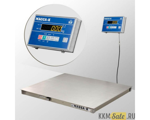 Купить Весы платформенные Масса-К 4D-P.S-3-1000-AB(RUEW) от Масса-К