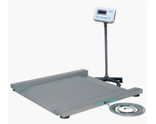 Купить Весы платформенные CAS Геркулес T1-500 нерж. BSS, PDI от CAS