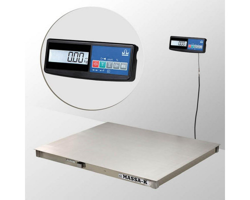 Купить Весы платформенные Масса-К 4D-PM.S-15/12-2000-A от Масса-К