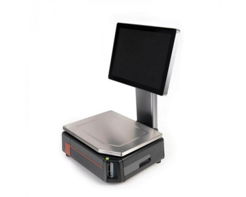 Купить Весы с печатью этикеток Mertech M-ER 727 PM-32.5 (15", VISION-AI, USB/Ethernet/WiFi) от Mertech