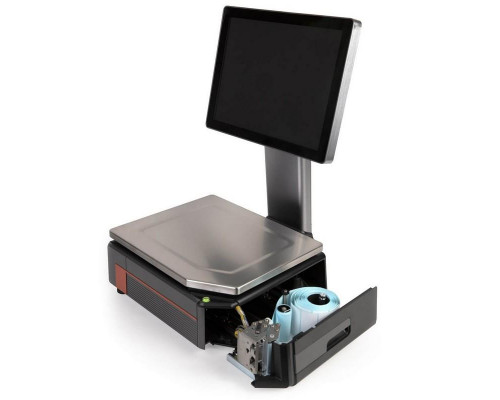 Купить Весы с печатью этикеток Mertech M-ER 727 PM-32.5 (15", VISION-AI, USB/Ethernet/WiFi) от Mertech
