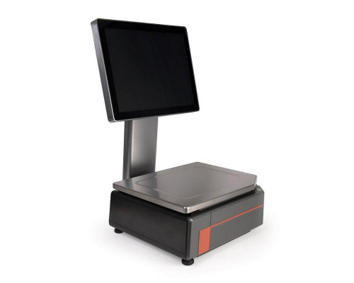 Купить Весы с печатью этикеток Mertech M-ER 727 PM-32.5 (15", VISION-AI, USB/Ethernet/WiFi) от Mertech