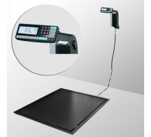Весы врезные с печатью этикеток Масса-К 4D-PMF-12/10-1500-RL