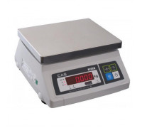 Весы фасовочные CAS SWII-2 "SUS tray"