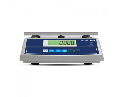 Купить Весы фасовочные Mertech M-ER 326 AF-6.1 "Cube" (LCD, без АКБ) от Mertech