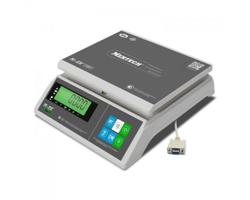 Купить Весы фасовочные Mertech M-ER 326 AFU-32.1 "Post II" (LCD, RS-232) от Mertech