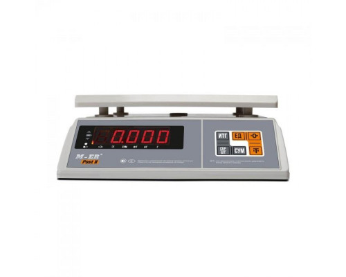 Купить Весы фасовочные Mertech M-ER 326 AFU-6.01 "Post II" (LED, RS-232) от Mertech