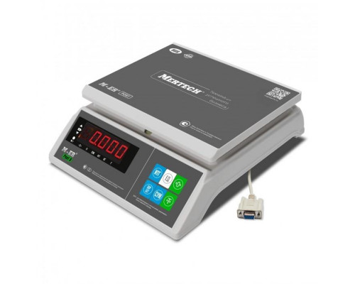 Купить Весы фасовочные Mertech M-ER 326 AFU-6.01 "Post II" (LED, RS-232) от Mertech