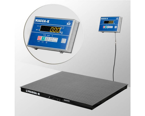 Купить Весы платформенные Масса-К 4D-PM-12/12-1000-AB(RUEW) от Масса-К