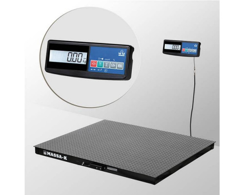 Купить Весы платформенные Масса-К 4D-PM-15/12-3000-A от Масса-К