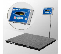 Весы платформенные Масса-К 4D-PM-15/15-2000-AB