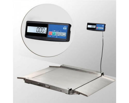 Купить Весы платформенные с пандусом Масса-К 4D-LA.S-10/10-1500-A(RUEW) от Масса-К