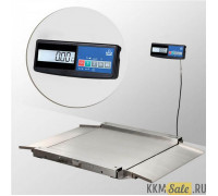 Весы платформенные с пандусом Масса-К 4D-LA.S-15/12-2000-A