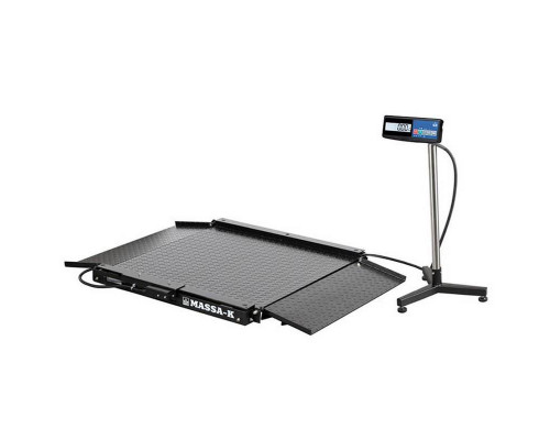 Купить Весы платформенные с пандусом Масса-К 4D-LA-10/10-1500-A(RUEW) от Масса-К