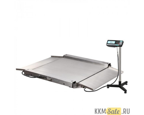 Купить Весы платформенные с пандусом Масса-К 4D-LA.S-10/10-500-RA от Масса-К