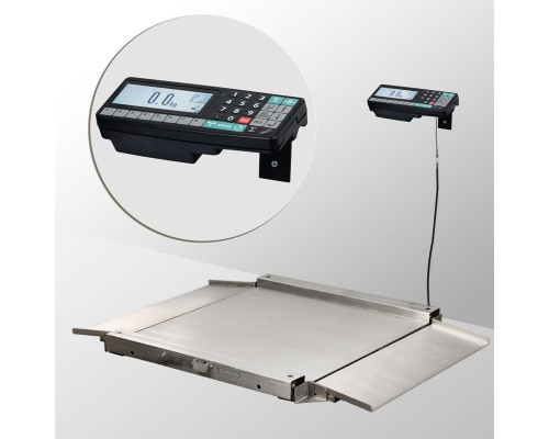 Купить Весы платформенные с пандусом Масса-К 4D-LA.S-10/10-1500RA от Масса-К