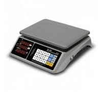 Весы торговые Mertech M-ER 328 AC-6.1 "TOUCH-M" (LED, USB/RS-232)