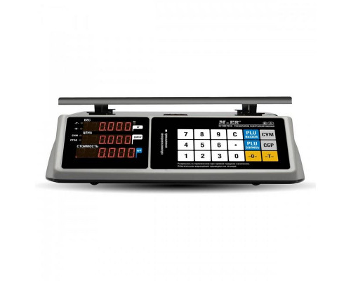 Купить Весы торговые Mertech M-ER 328 AC-32.5 "TOUCH-M" (LED, USB/RS-232, без АКБ) от Mertech