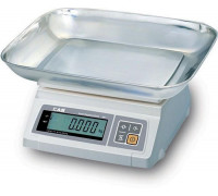 Весы фасовочные CAS SW-10DD "Fish tray"