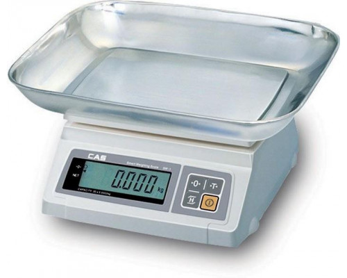 Купить Весы фасовочные CAS SW-10 "Fish tray" (RS-232) от CAS