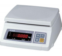 Весы фасовочные CAS SWII-5DD (RS-232)
