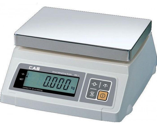 Купить Весы фасовочные CAS SW-20DD "SUS tray" (RS-232) от CAS