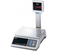 Весы фасовочные CAS SWII-2P "SUS tray"