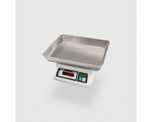 Купить Весы фасовочные CAS SWII-30 "Fish tray" (RS-232) от CAS