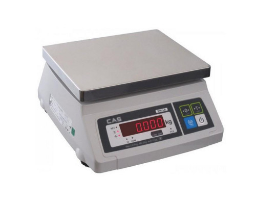 Купить Весы фасовочные CAS SWII-5DD "SUS tray" (RS-232) от CAS