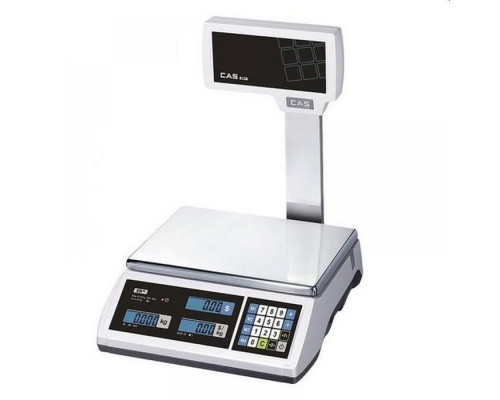 Купить Весы торговые CAS ER JR-30CBU LT от CAS