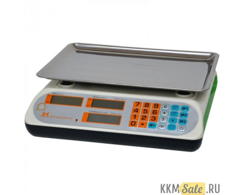 Купить Весы торговые МЕХЭЛЕКТРОН-М ВР4900-15-АБ 12 (LCD) от Мехэлектрон-М